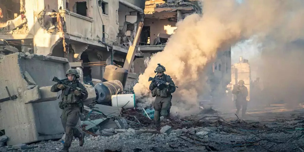 Ciidamada Israel ee dagaalka ku jira.jpg